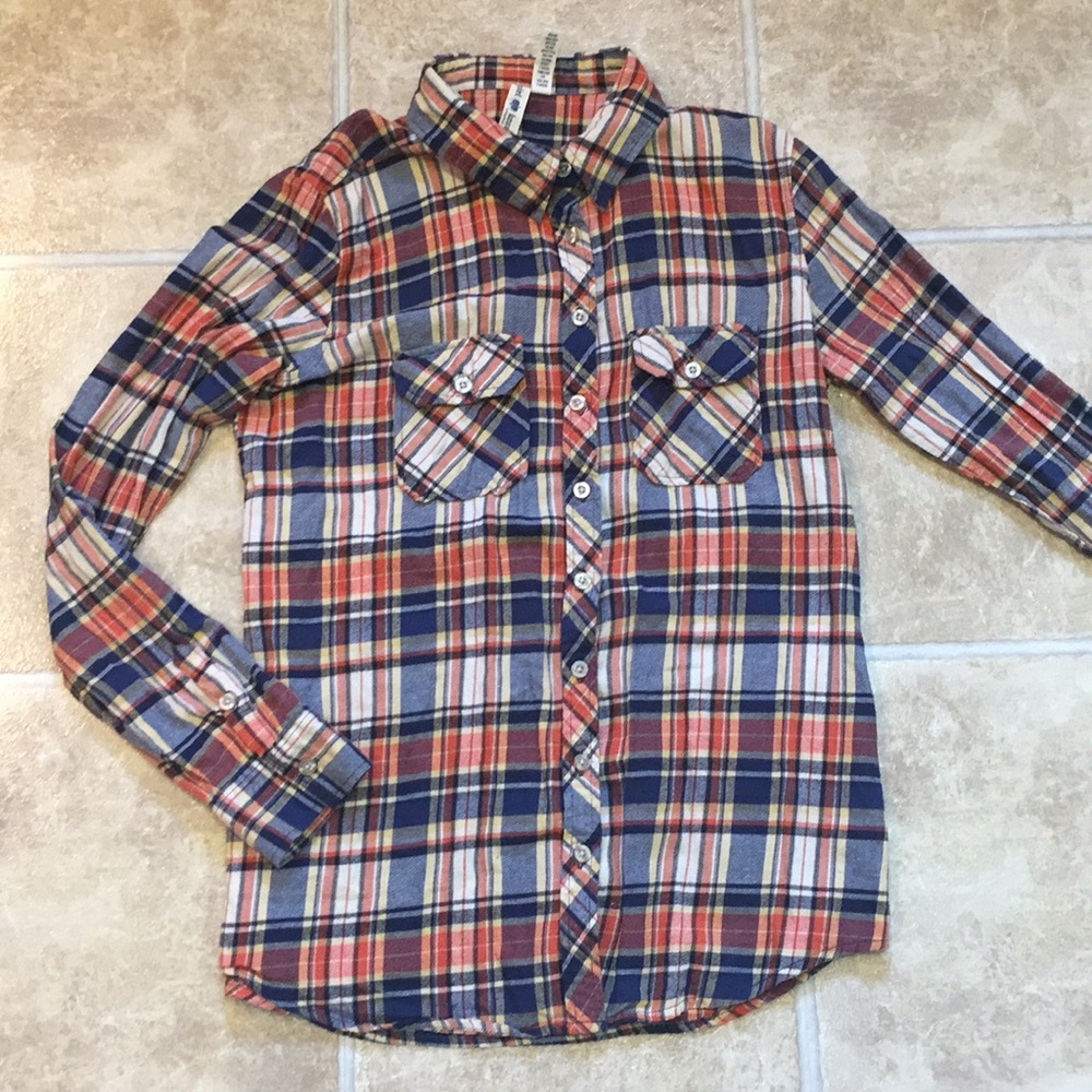 Plaid Shirt